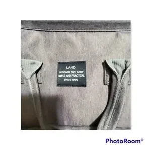 Land | Bags | Land Diaper Bag Backpack Gray Gently Used  display picture 3
